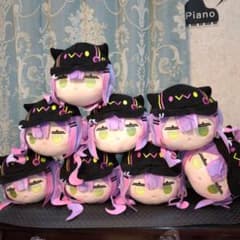 ホロライブ 常闇トワ 寝そべり ぬいぐるみ 8体セット ホロライブ 常闇トワ 寝そべり ぬいぐるみ 8体セット - メルカリ