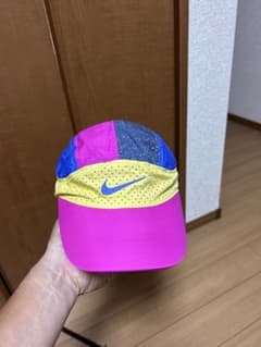 NIKE ナイキ　ランニングキャップ　マルチカラー