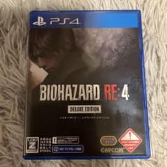 スパロウさん専用バイオハザード RE:4 DELUXE EDITION PS4版のサムネイル