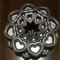 Wilton＊ハート＊シフォン型 23cmのサムネイル