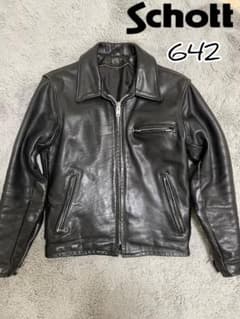 schott 642 ライダース - メルカリ