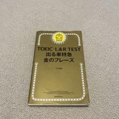 TOEIC L&R TEST 出る単特急金のフレーズのサムネイル