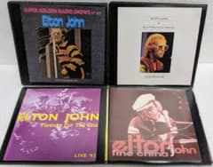 エルトン・ジョン ライヴCDセット 1971,1975,1977,1993年のサムネイル