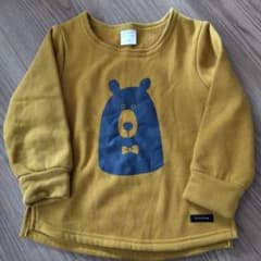 トレーナー　裏起毛のサムネイル