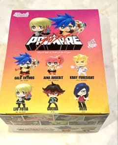 プロメア ぷちっとフィギュアコレクション BOXのサムネイル