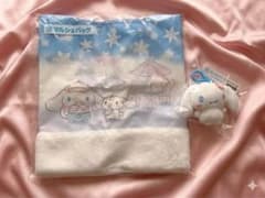 【新品未開封】シナモロール 当りくじ 2点セット マルシェバッグ＆キーカバーのサムネイル