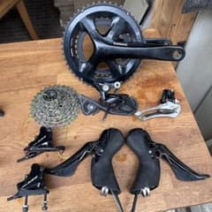 Shimano 105 油圧ディスク 取り外しグループセット Shimano 105 油圧ディスク 取り外しグループセット - メルカリ