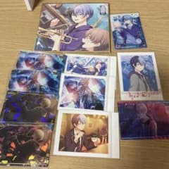 プロセカ 青柳冬弥 ミニ色紙 ぱしゃこれ ウエハース まとめ売り - メルカリ