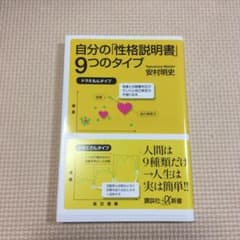 自分の「性格説明書」9つのタイプのサムネイル