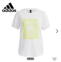 adidas Tシャツ新品　Sのサムネイル