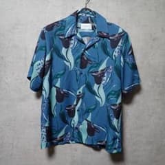RAINMAKER 花柄 オープンカラーシャツ RM221-038 size3 - メルカリ