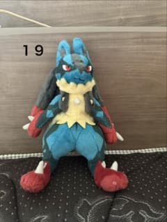ポケモン メガルカリオ ぬいぐるみのサムネイル