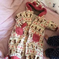 あったかロンパース、ポンチョ☆Set☆のサムネイル