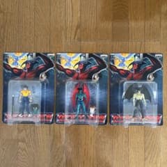 デビルマン アクションフィギュア 3体セットのサムネイル
