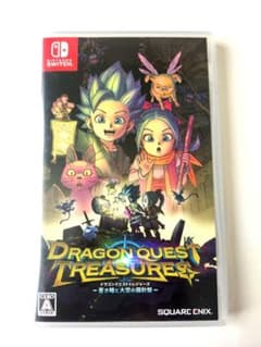 ドラゴンクエスト トレジャーズ Switch ソフト 動作確認済のサムネイル