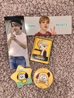 BTS Jimin グッズセットのサムネイル
