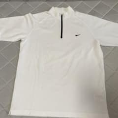 Nike Golf Fit Dry XL ホワイトシャツ 半袖のサムネイル