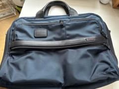 TUMI ビジネスバッグ ネイビーSHIPS別注のサムネイル