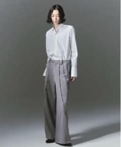 goat essence Tuck Wide Pants サイズ 2のサムネイル