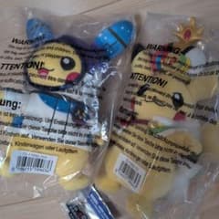 ポケモン WCS2026/ポケモンXP ピカチュウぬいぐるみセットのサムネイル