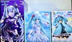 初音ミク】 サンリオキャラクターズ コラボ フィギュア 3点セット