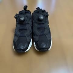 Reebok InstaPump Fury Black Whiteのサムネイル