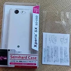 SO-05D  xperia SX用　TPUケースのサムネイル