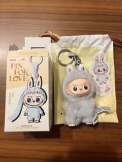 ラブブ LABUBU イニシャル ぬいぐるみ C ラブブ イニシャル Cぬいぐるみ アルファベット Labubu 【正規品