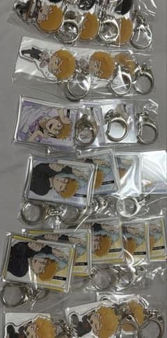 モブサイコ100　霊幻　霊幻新隆　アクリルキーホルダー　DMMスクラッチのサムネイル