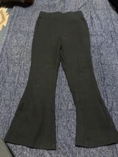黒いロングパンツ サイズ130のサムネイル