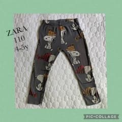 Zara kids スヌーピー　レギンス　110のサムネイル