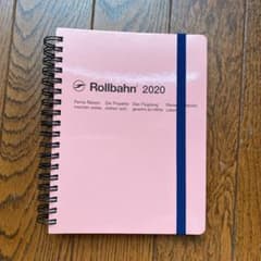 Rollbahn ロルバーン2020年手帳のサムネイル