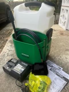 HiKOKI コードレス高圧洗浄機（18V AW18DBL）ジャンクのサムネイル