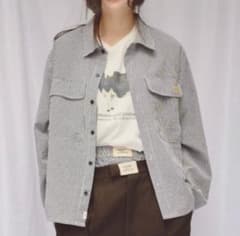 おやすみと行ってきますのシャツ、秋 common gull productsのサムネイル