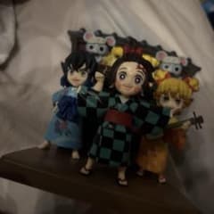 鬼滅の刃 ヒノカミ血風譚2 オリジナルマルチフィギュアスタンド伊之助セットのサムネイル