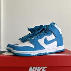 Nike Dunk High "Championship Blue"のサムネイル