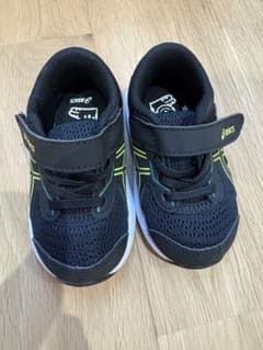 ASICS キッズ スニーカー CONTEND 7 ブラックのサムネイル