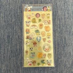 西松屋　ミミちゃんとなかまたち ぷっくりシールのサムネイル