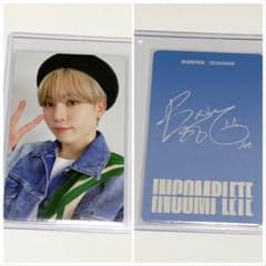 SEVENTEEN スングァン　INCMPLETEのサムネイル