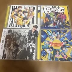 BUDDiiS CD 4枚 FUMINORIトレカセットのサムネイル