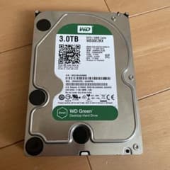 WD Green 3.0TB 内蔵型ハードディスクドライブ 本体 - メルカリ