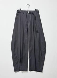 定価以下【新品未使用】sacai Suiting Pants GRAY 1 - メルカリ
