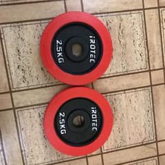 アイロテック プレート 2.5kg×2のサムネイル