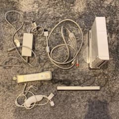 Wii ウィー RVL-001 任天堂 ニンテンドー Nintendoのサムネイル