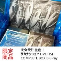 ラスト1点！【美品】サカナクション LIVE FISH コンプリートボックス 
