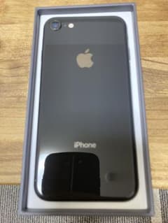 iPhone 8 Space Gray 64 SIMフリーのサムネイル