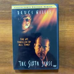 外国DVD 英語版 シックスセンス THE SIXTH SENSE - メルカリ