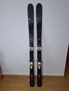 DYNASTAR M-PRO85スキー板 黒/バインディング付き DYNASTAR M-PRO85スキー板 黒/バインディング付き - メルカリ