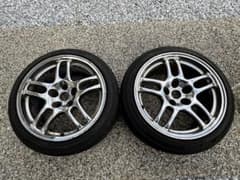 GTR R33 純正ホイール風 ホイール 17インチ 9J - メルカリ