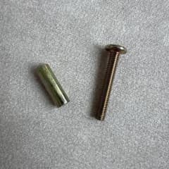 カトージベビーベッド用　ネジ　床板受けナット&ボルトセットのサムネイル